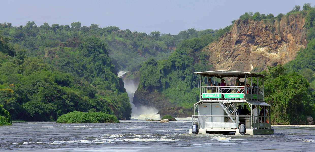 boat cruise in uganda 2018