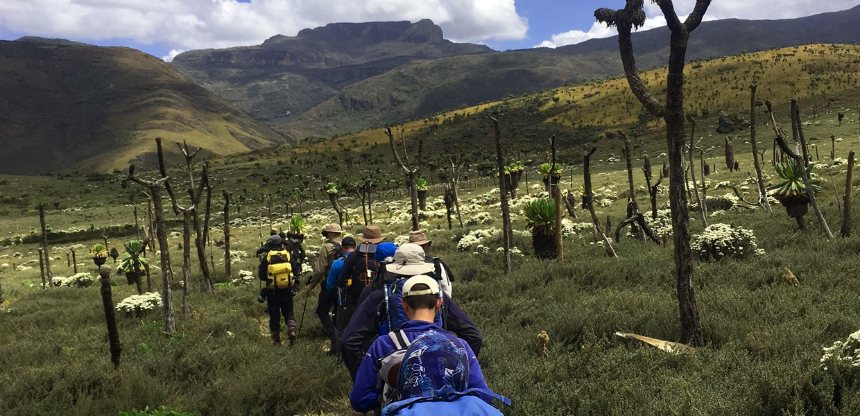 Mount Elgon National Park