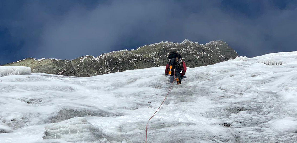 Hiking Rwenzori mountain ranges